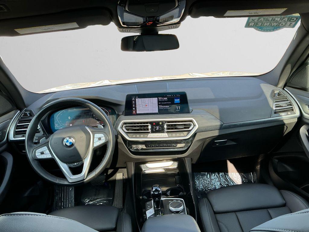 used 2024 BMW X3 car, priced at $30,988