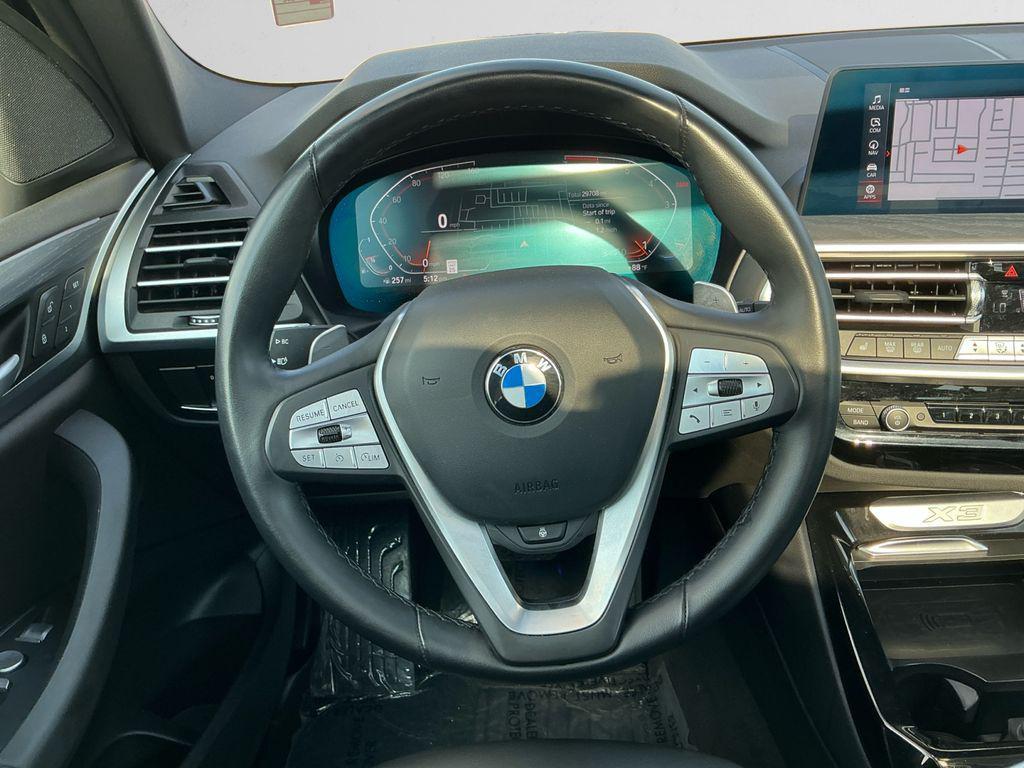 used 2024 BMW X3 car, priced at $30,988