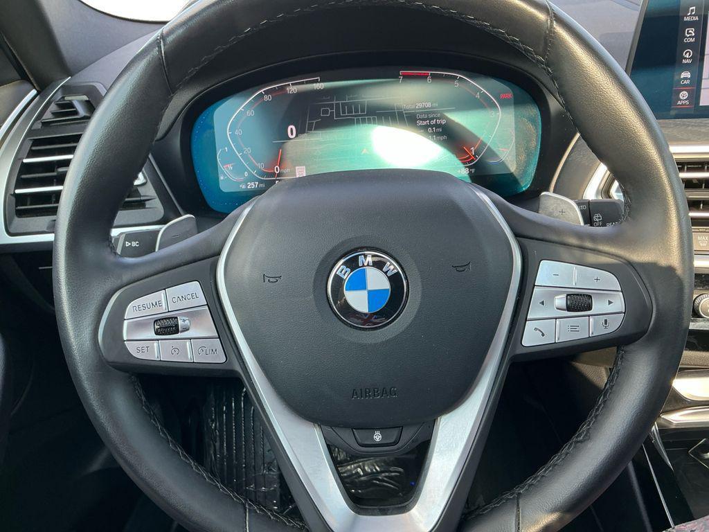 used 2024 BMW X3 car, priced at $30,988