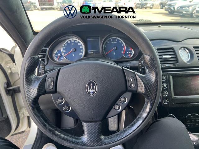 used 2008 Maserati Quattroporte car, priced at $12,798