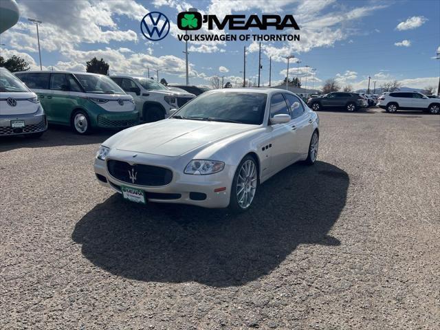 used 2008 Maserati Quattroporte car, priced at $12,798