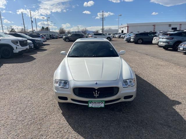 used 2008 Maserati Quattroporte car, priced at $15,888