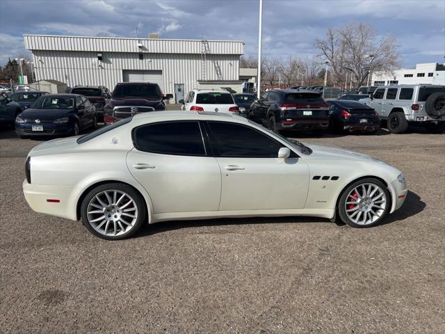 used 2008 Maserati Quattroporte car, priced at $15,888