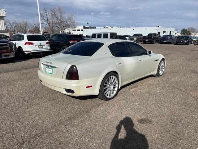 used 2008 Maserati Quattroporte car, priced at $15,863