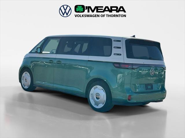 new 2025 Volkswagen ID. Buzz car, priced at $72,385