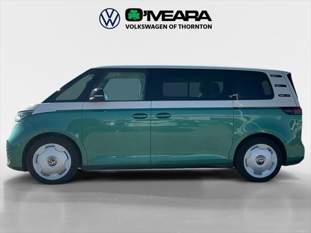 new 2025 Volkswagen ID. Buzz car, priced at $72,385