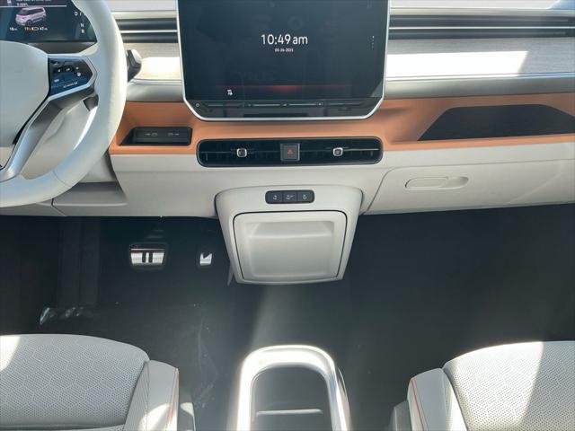 new 2025 Volkswagen ID. Buzz car, priced at $72,385