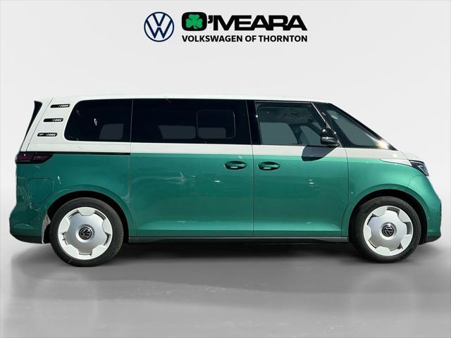 new 2025 Volkswagen ID. Buzz car, priced at $72,385
