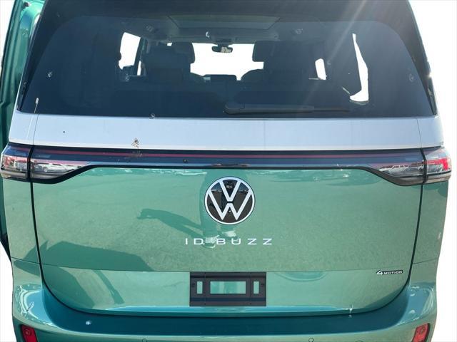 new 2025 Volkswagen ID. Buzz car, priced at $72,385