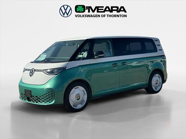 new 2025 Volkswagen ID. Buzz car, priced at $72,385