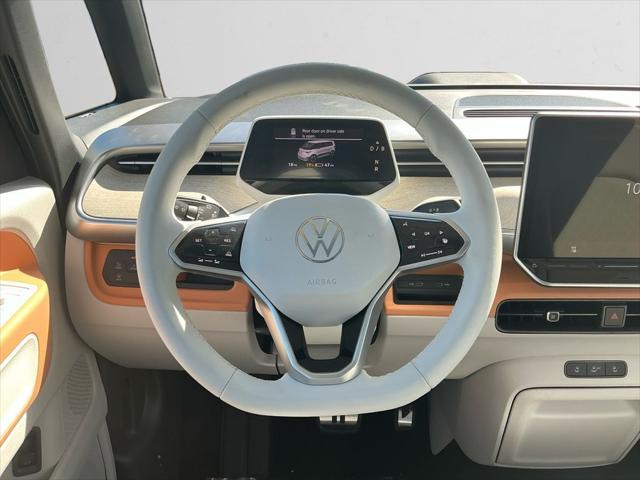 new 2025 Volkswagen ID. Buzz car, priced at $72,385
