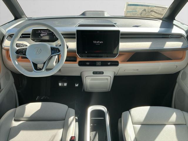 new 2025 Volkswagen ID. Buzz car, priced at $72,385