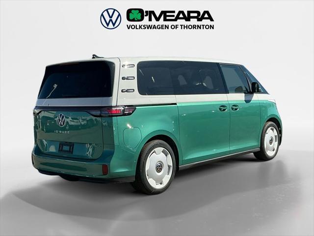 new 2025 Volkswagen ID. Buzz car, priced at $72,385