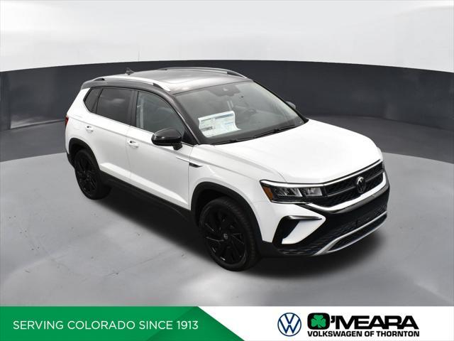 new 2024 Volkswagen Taos car, priced at $31,961