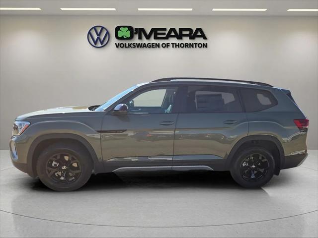 new 2024 Volkswagen Atlas car, priced at $50,940