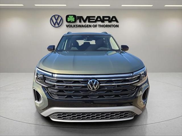 new 2024 Volkswagen Atlas car, priced at $50,940