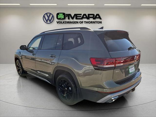 new 2024 Volkswagen Atlas car, priced at $50,940