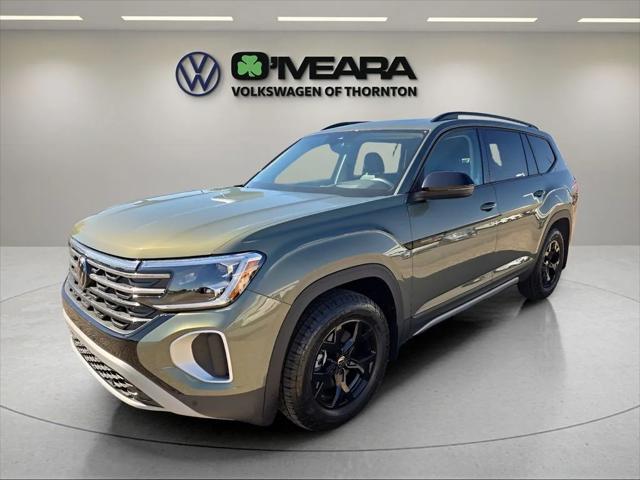 new 2024 Volkswagen Atlas car, priced at $50,940