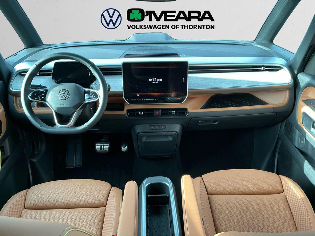 new 2025 Volkswagen ID. Buzz car, priced at $57,280