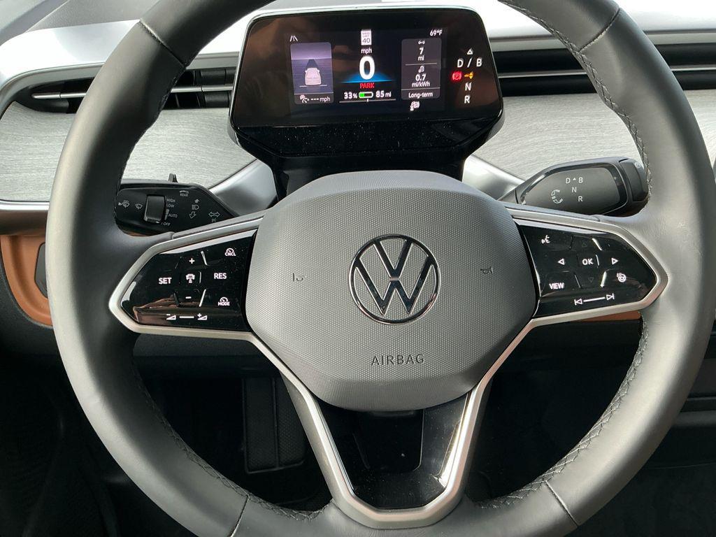 new 2025 Volkswagen ID. Buzz car, priced at $66,279