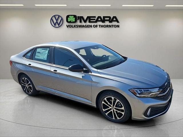 new 2024 Volkswagen Jetta car, priced at $23,805