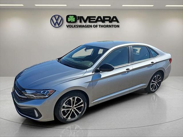 new 2024 Volkswagen Jetta car, priced at $23,805