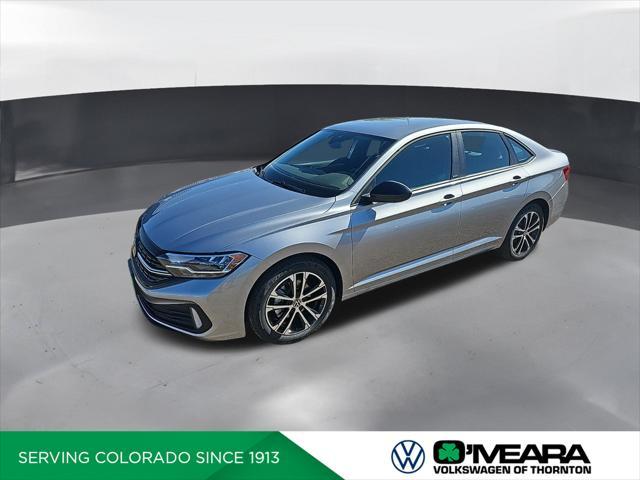 new 2024 Volkswagen Jetta car, priced at $24,824