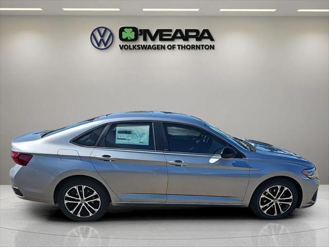 new 2024 Volkswagen Jetta car, priced at $23,805