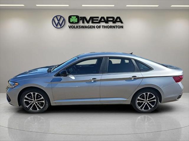 new 2024 Volkswagen Jetta car, priced at $23,805