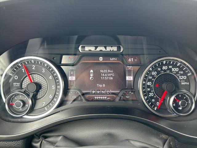 used 2024 Ram 1500 car, priced at $41,998
