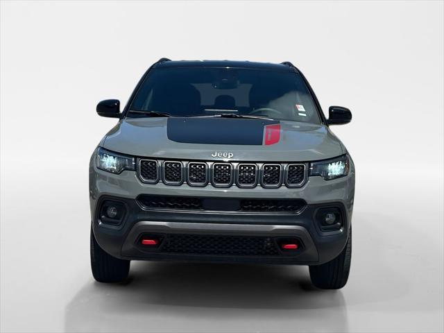 used 2024 Jeep Compass car, priced at $27,984