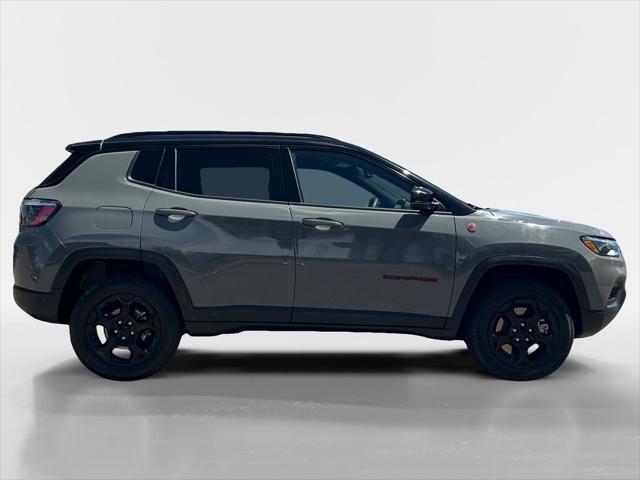 used 2024 Jeep Compass car, priced at $27,984