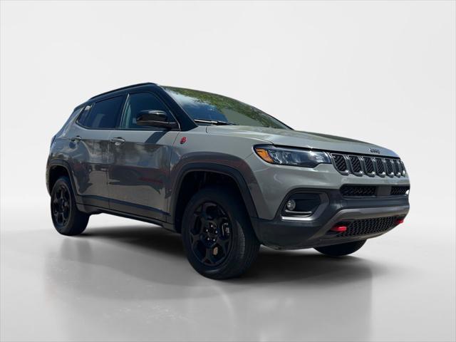used 2024 Jeep Compass car, priced at $27,984
