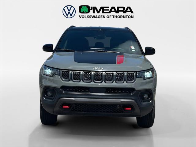 used 2024 Jeep Compass car, priced at $25,972