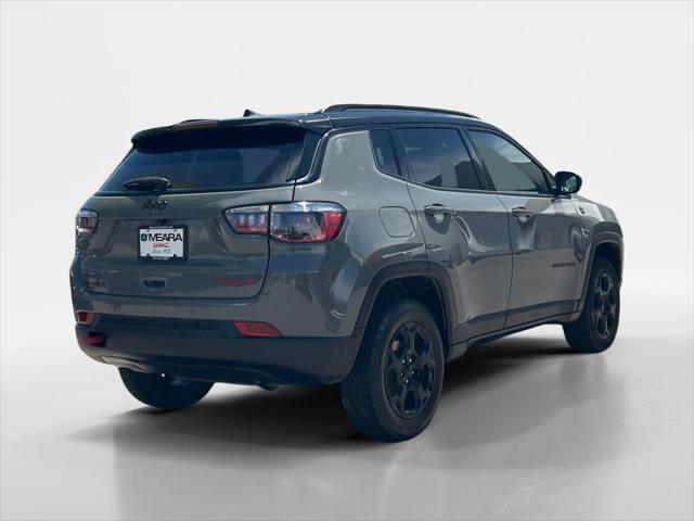 used 2024 Jeep Compass car, priced at $27,984
