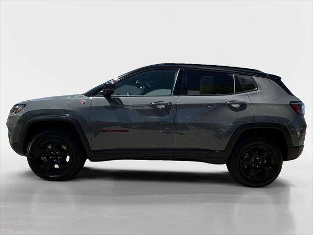 used 2024 Jeep Compass car, priced at $27,984