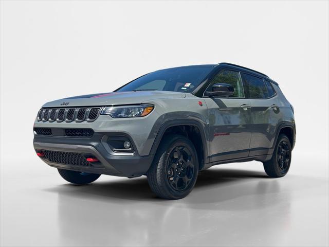 used 2024 Jeep Compass car, priced at $27,984