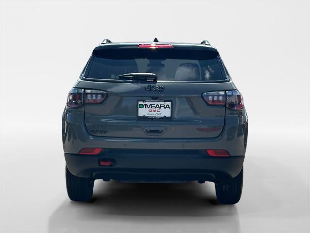 used 2024 Jeep Compass car, priced at $27,984
