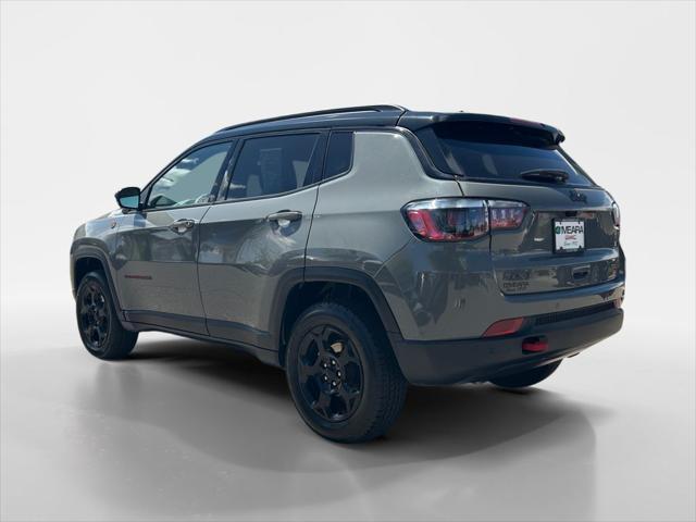 used 2024 Jeep Compass car, priced at $27,984