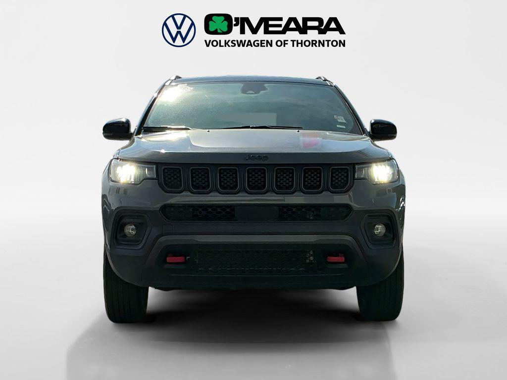 used 2024 Jeep Compass car, priced at $22,980