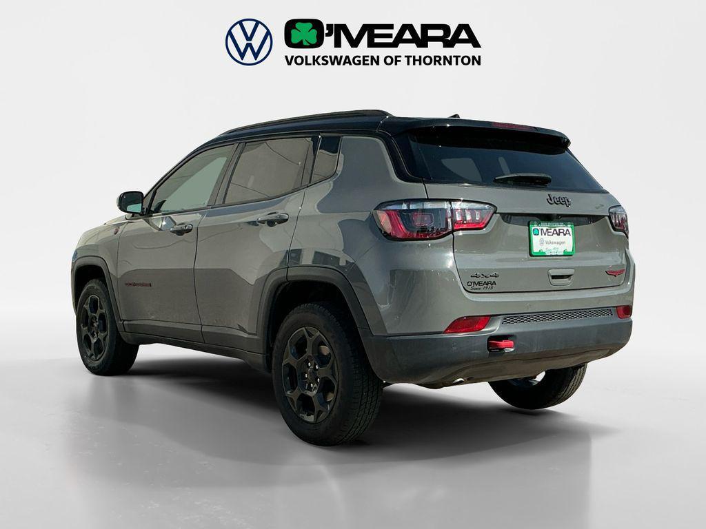 used 2024 Jeep Compass car, priced at $22,980