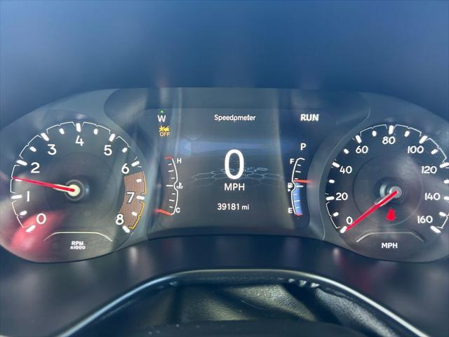 used 2024 Jeep Compass car, priced at $27,984