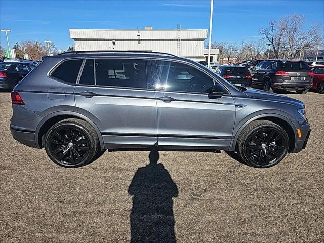 used 2021 Volkswagen Tiguan car, priced at $25,442