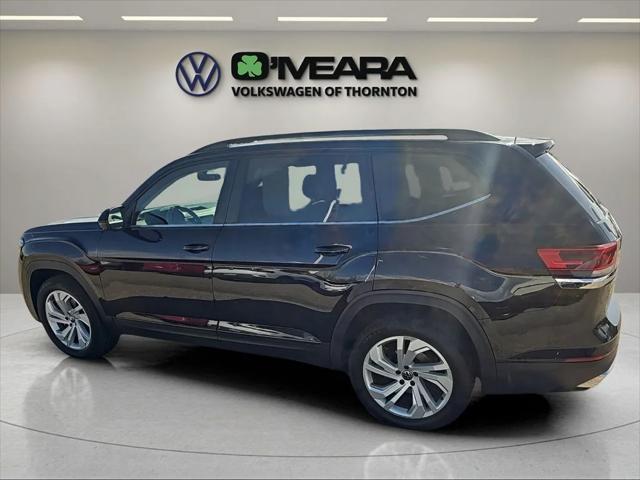 used 2021 Volkswagen Atlas car, priced at $25,686