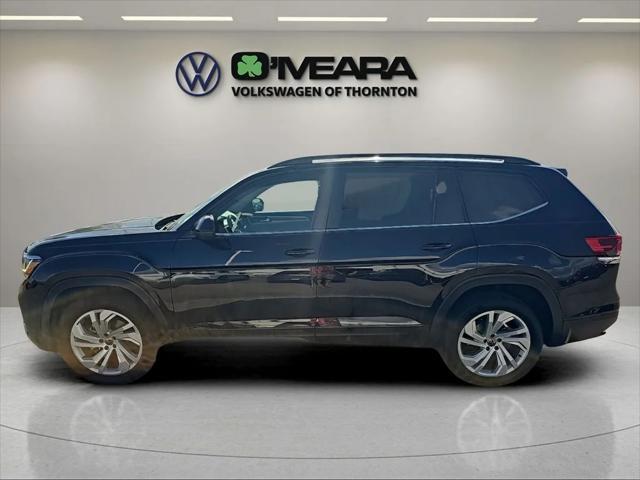 used 2021 Volkswagen Atlas car, priced at $25,686