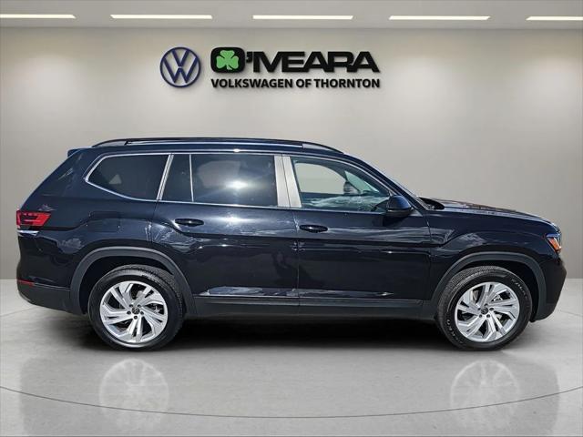 used 2021 Volkswagen Atlas car, priced at $25,686