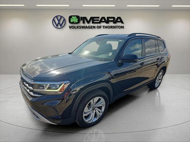 used 2021 Volkswagen Atlas car, priced at $25,686