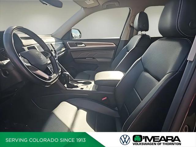 used 2021 Volkswagen Atlas car, priced at $25,686