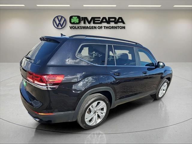 used 2021 Volkswagen Atlas car, priced at $25,686