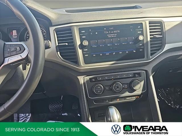 used 2021 Volkswagen Atlas car, priced at $25,686